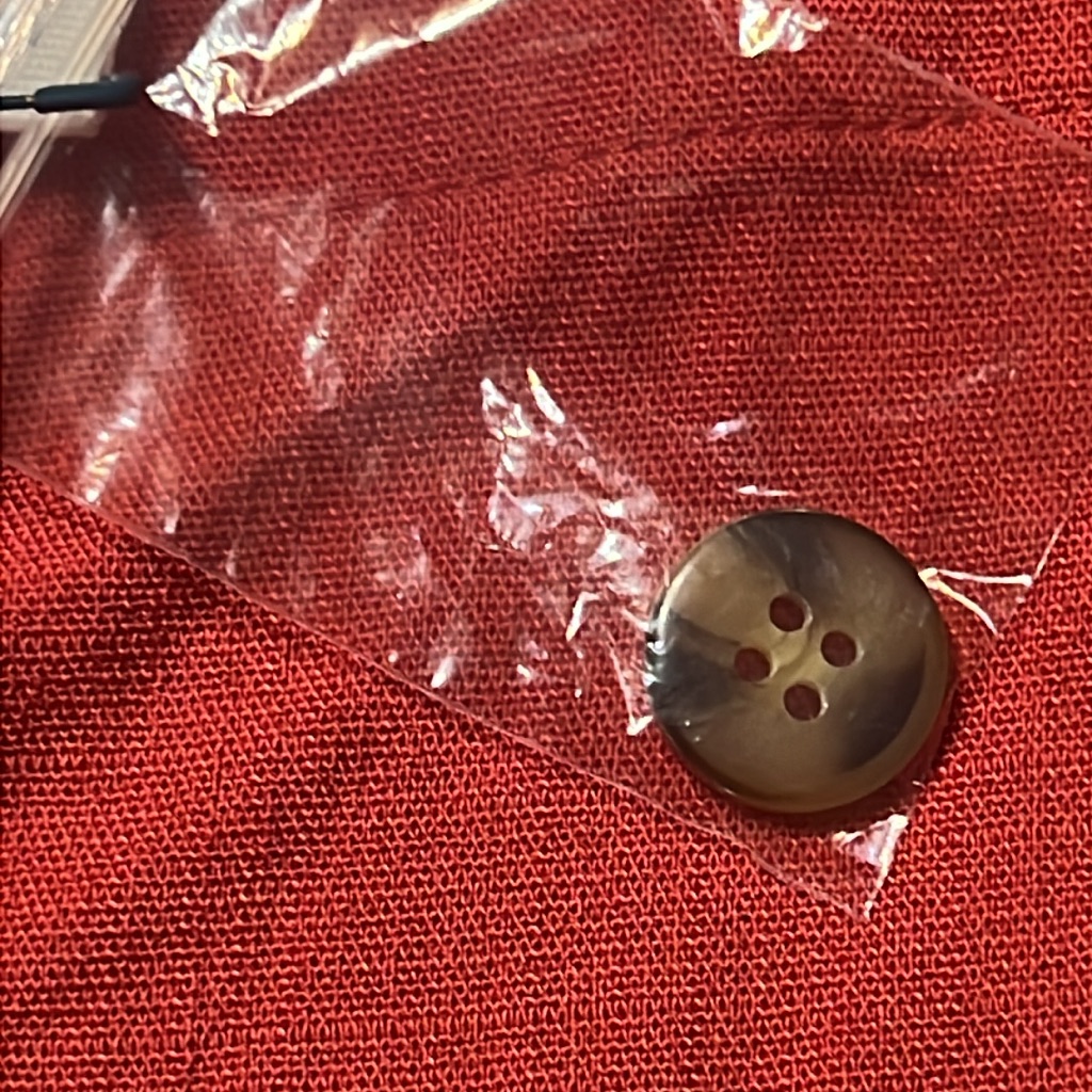 Nwt Market & Spruce Coral Button Down Tank Top Size 1x — image 7 of 8